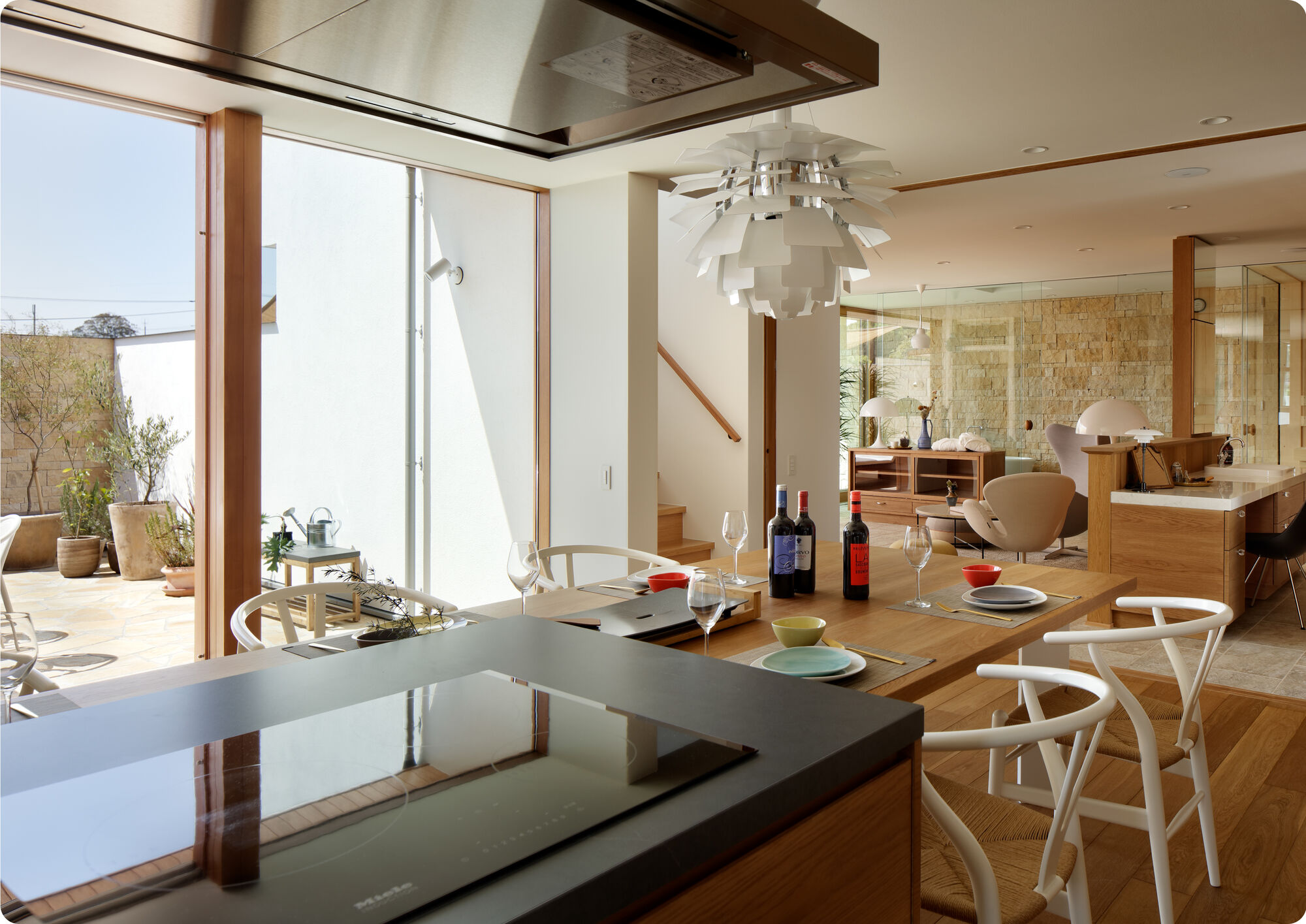 モデルハウスコーディネート