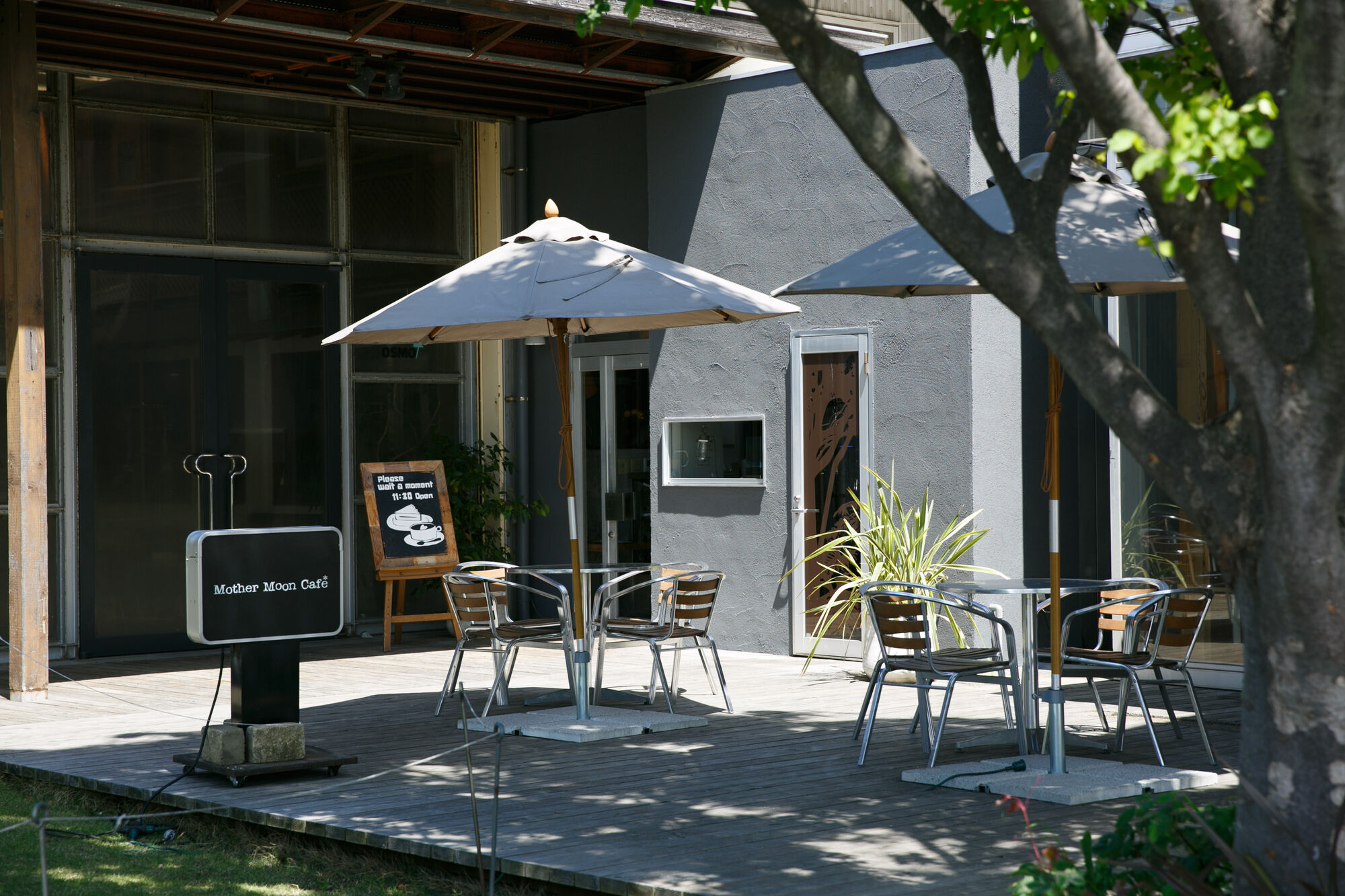 カフェのお問い合わせはこちら